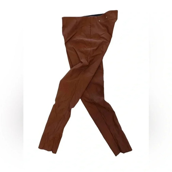 Le Chateau Brown Dress Pants Trousers Size 6 - Picture 3 of 8
